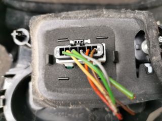 bontott CITROËN C3 Jobb Hátsó Lámpa