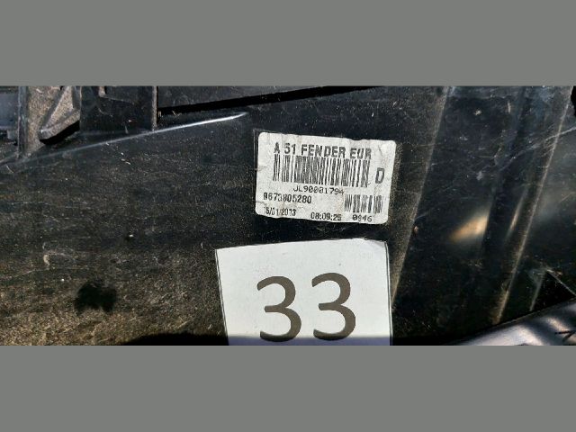 bontott CITROËN C3 Jobb Hátsó Lámpa