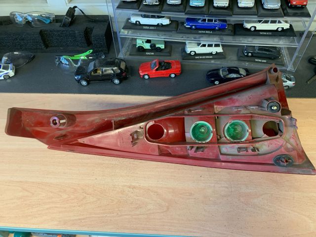 bontott CITROËN C3 Jobb Hátsó Lámpa