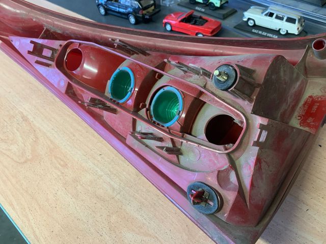 bontott CITROËN C3 Jobb Hátsó Lámpa