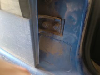 bontott CITROËN C3 Jobb hátsó Zsanér