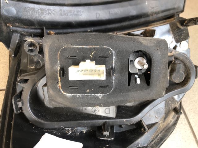 bontott CITROËN C3 Jobb Külső Hátsó Lámpa