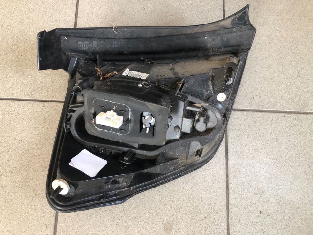 bontott CITROËN C3 Jobb Külső Hátsó Lámpa