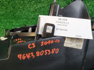 bontott CITROËN C3 Jobb Külső Hátsó Lámpa