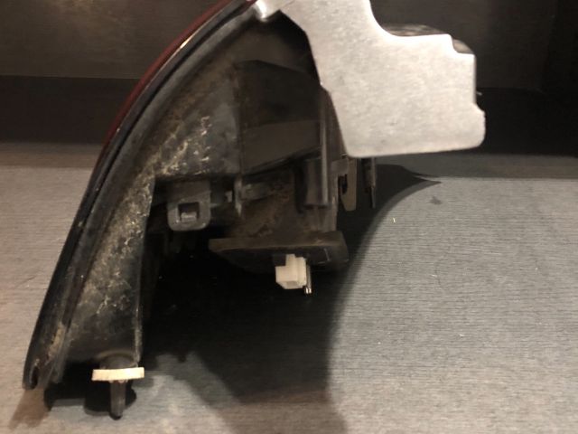 bontott CITROËN C3 Jobb Külső Hátsó Lámpa