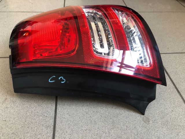 bontott CITROËN C3 Jobb Külső Hátsó Lámpa