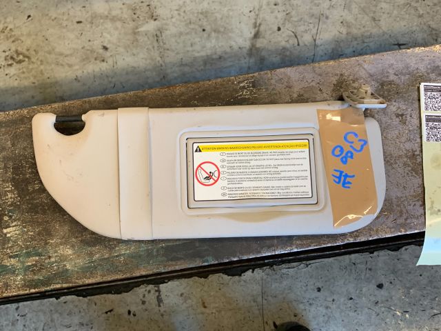 bontott CITROËN C3 Jobb Napellenző