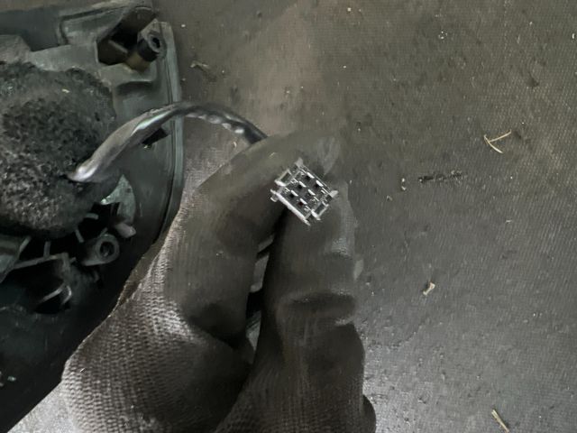 bontott CITROËN C3 Jobb Visszapillantó Tükör (Elektromos)