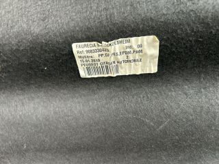 bontott CITROËN C3 Kalaptartó