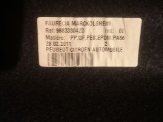 bontott CITROËN C3 Kalaptartó