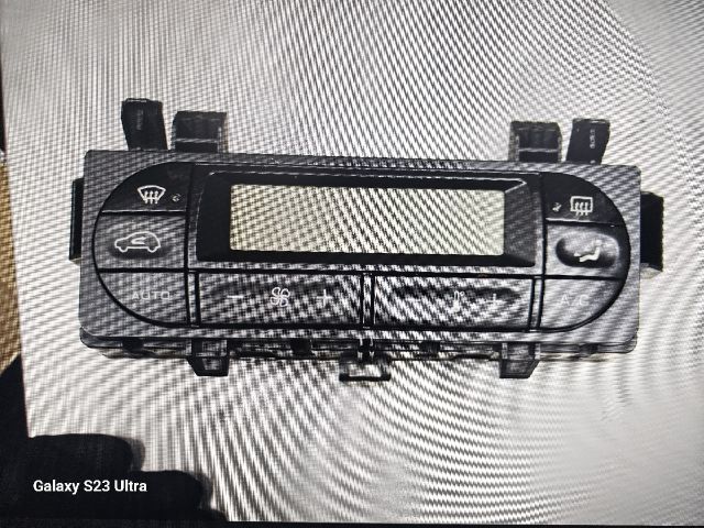 bontott CITROËN C3 Klíma Kapcsoló