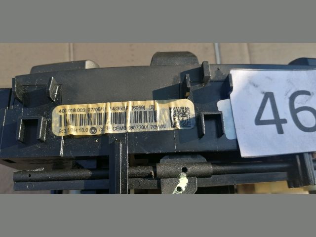 bontott CITROËN C3 Klíma Kapcsoló