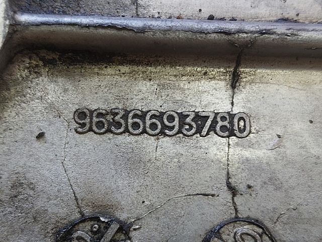 bontott CITROËN C3 Klímakompresszor Tartó Bak