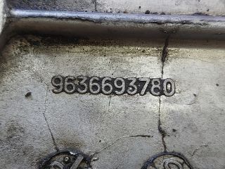 bontott CITROËN C3 Klímakompresszor Tartó Bak