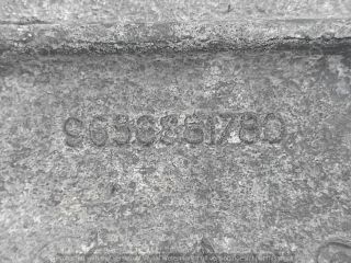 bontott CITROËN C3 Klímakompresszor Tartó Bak