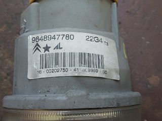 bontott CITROËN C3 Ködfényszóró (Pozíciófüggetlen)