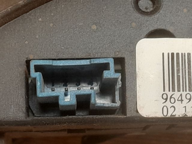 bontott CITROËN C3 Kombinált Kapcsoló