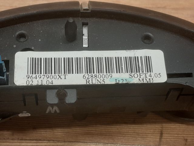 bontott CITROËN C3 Kombinált Kapcsoló