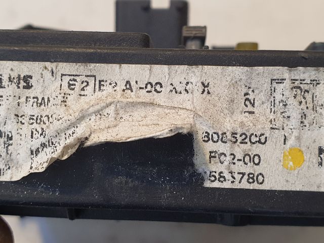 bontott CITROËN C3 Komfort Elektronika