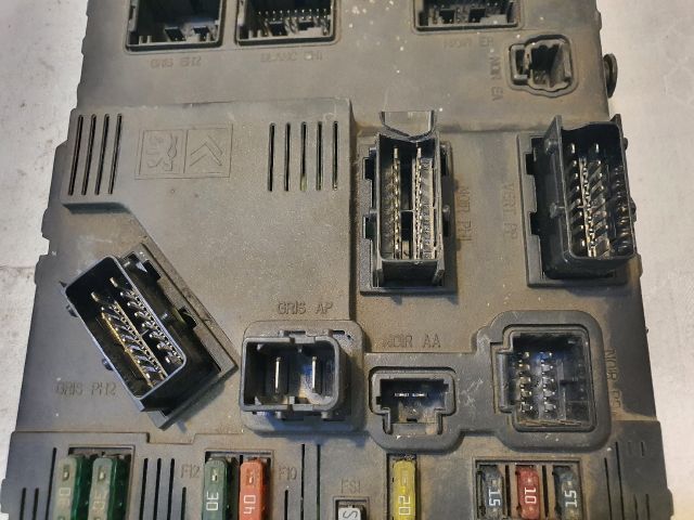 bontott CITROËN C3 Komfort Elektronika