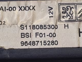 bontott CITROËN C3 Komfort Elektronika