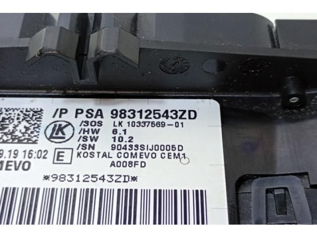 bontott CITROËN C3 Komplett Kormánykapcsoló (Bajuszkapcsoló)