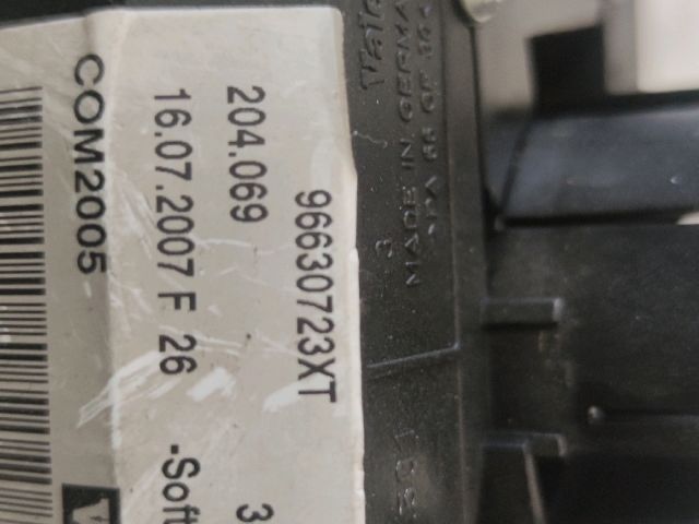 bontott CITROËN C3 Komplett Kormánykapcsoló (Bajuszkapcsoló)