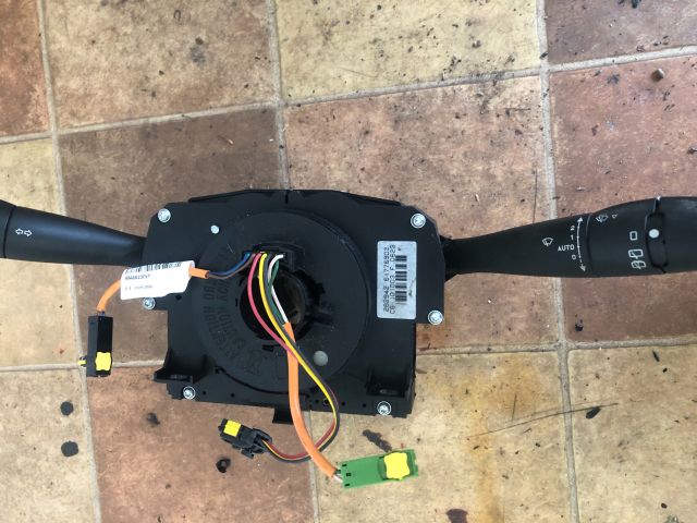 bontott CITROËN C3 Komplett Kormánykapcsoló (Bajuszkapcsoló)