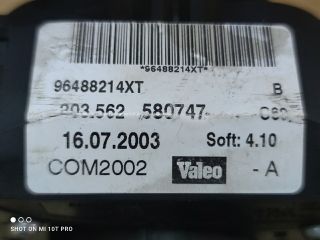 bontott CITROËN C3 Komplett Kormánykapcsoló (Bajuszkapcsoló)