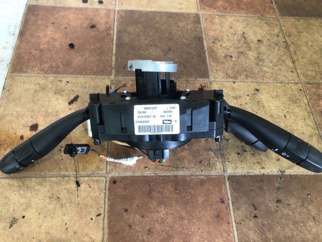 bontott CITROËN C3 Komplett Kormánykapcsoló (Bajuszkapcsoló)