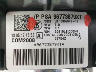 bontott CITROËN C3 Komplett Kormánykapcsoló (Bajuszkapcsoló)