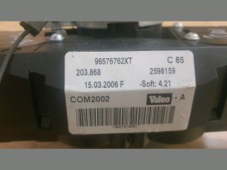 bontott CITROËN C3 Komplett Kormánykapcsoló (Bajuszkapcsoló)