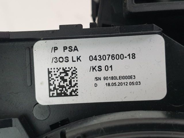 bontott CITROËN C3 Komplett Kormánykapcsoló (Bajuszkapcsoló)