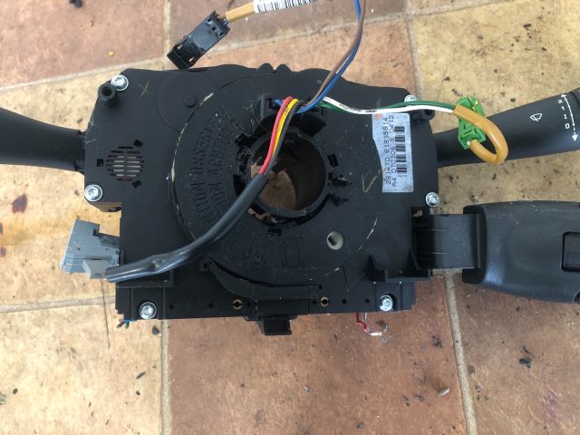 bontott CITROËN C3 Komplett Kormánykapcsoló (Bajuszkapcsoló)