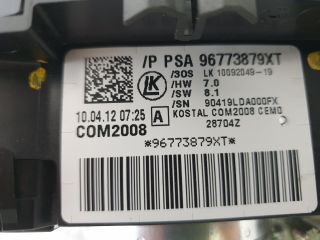 bontott CITROËN C3 Komplett Kormánykapcsoló (Bajuszkapcsoló)