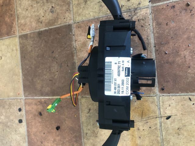 bontott CITROËN C3 Komplett Kormánykapcsoló (Bajuszkapcsoló)