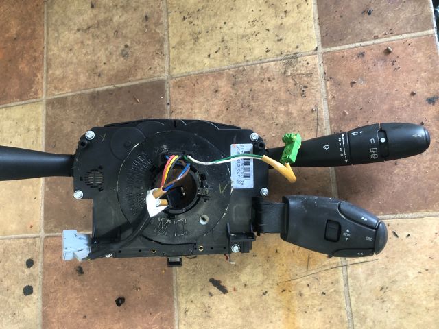 bontott CITROËN C3 Komplett Kormánykapcsoló (Bajuszkapcsoló)