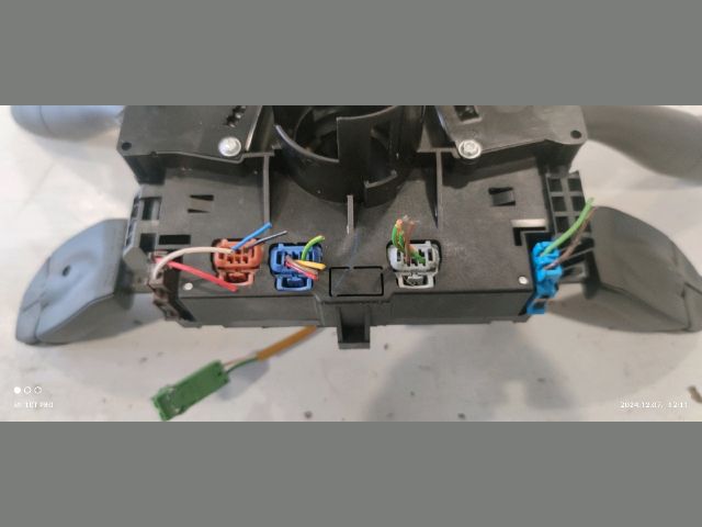 bontott CITROËN C3 Komplett Kormánykapcsoló (Bajuszkapcsoló)