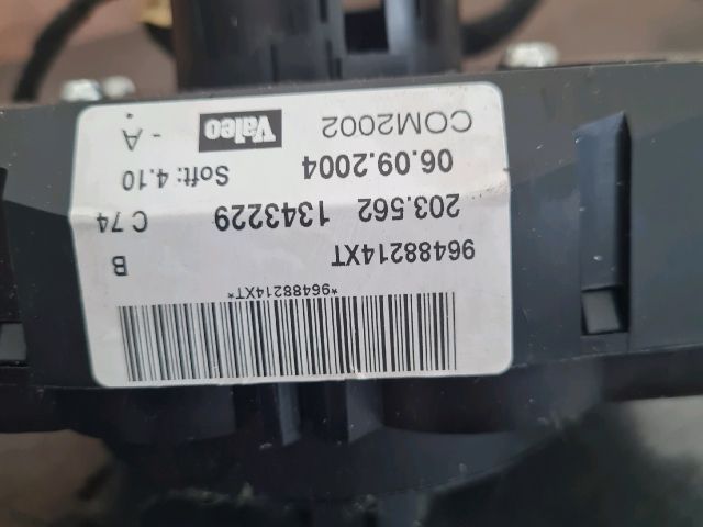 bontott CITROËN C3 Komplett Kormánykapcsoló (Bajuszkapcsoló)