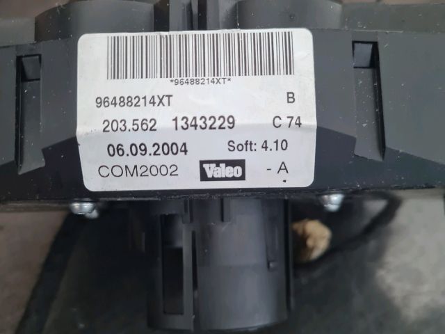 bontott CITROËN C3 Komplett Kormánykapcsoló (Bajuszkapcsoló)