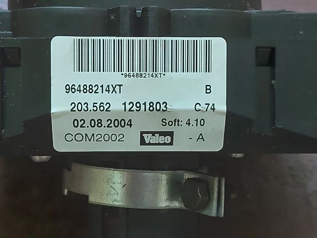 bontott CITROËN C3 Komplett Kormánykapcsoló (Bajuszkapcsoló)