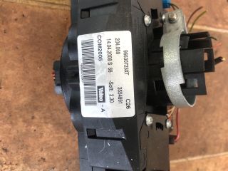 bontott CITROËN C3 Komplett Kormánykapcsoló (Bajuszkapcsoló)