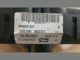 bontott CITROËN C3 Komplett Kormánykapcsoló (Bajuszkapcsoló)