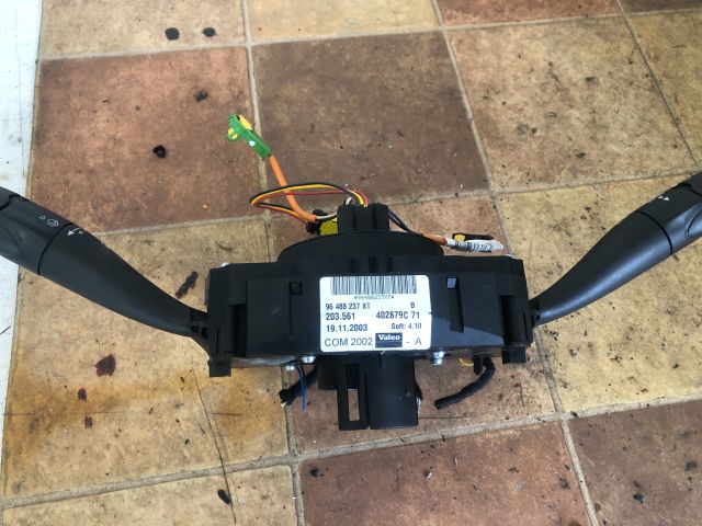 bontott CITROËN C3 Komplett Kormánykapcsoló (Bajuszkapcsoló)