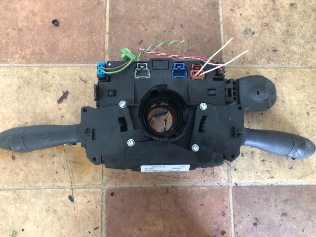 bontott CITROËN C3 Komplett Kormánykapcsoló (Bajuszkapcsoló)