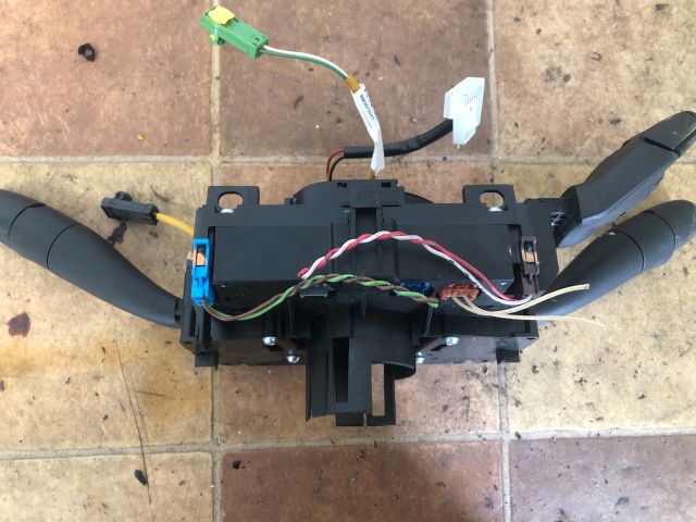 bontott CITROËN C3 Komplett Kormánykapcsoló (Bajuszkapcsoló)