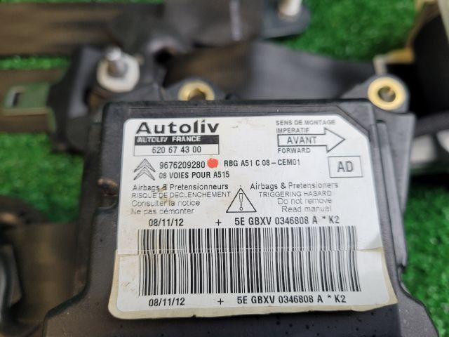 bontott CITROËN C3 Komplett Légzsák Szett