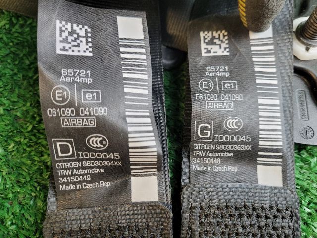 bontott CITROËN C3 Komplett Légzsák Szett