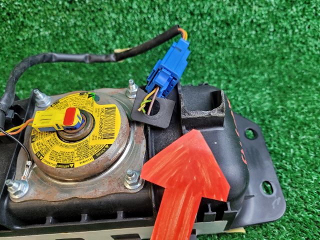 bontott CITROËN C3 Komplett Légzsák Szett