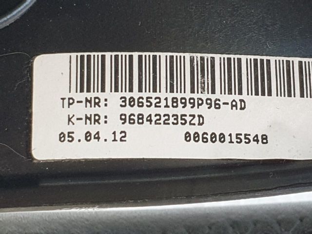 bontott CITROËN C3 Kormány